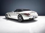 Mercedes-Benz SLS AMG Roadster 2012 года